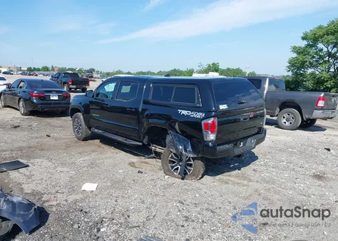 2020 Toyota Tacoma 4Wd Trd Sport from USA, damaged, VIN 5TFCZ5AN2LX237689